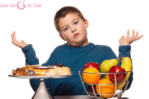 Khắc phục tình trạng trẻ bị béo phì bằng cách quản lý chế độ ăn uống 